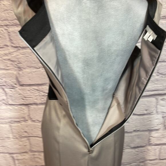 London Times satin midi dress - Picture 4 of 9